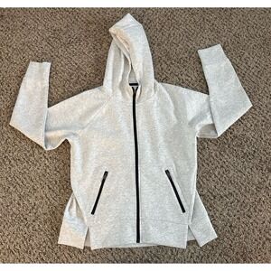 DSG Women's Light Gray Full Zip Hoodie Size Small